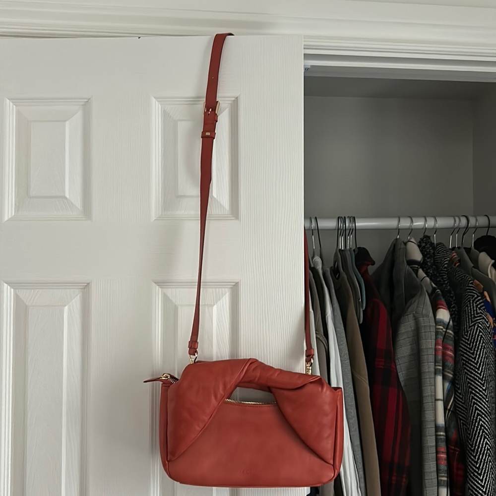 Code 917 Crossbody Clutch